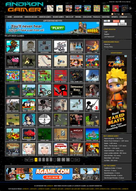 andkon|andkon online games.